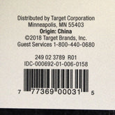 Project 62 Copley Upholstered Dining Chair Dark Grey